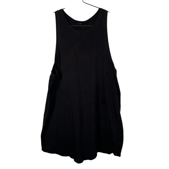 Lululemon Tops - Lululemon Black‎ Twist Back Racerback Tank Top Open Back Activewear Womens